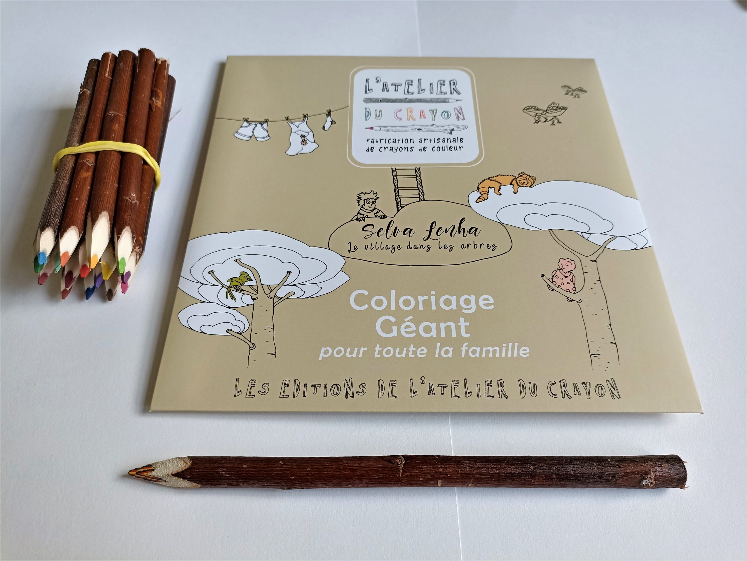 5 Crayons de Couleur Magiques - Atelier du Crayon