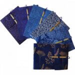 carnet de voyage Gargi indigo