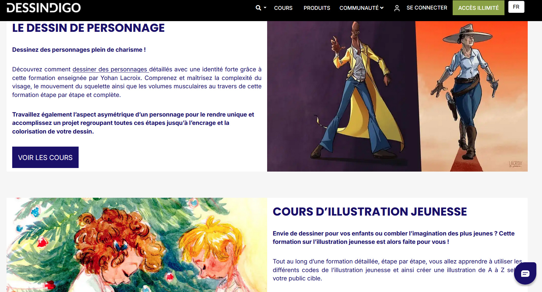 Apprends le dessin avec Dessindigo